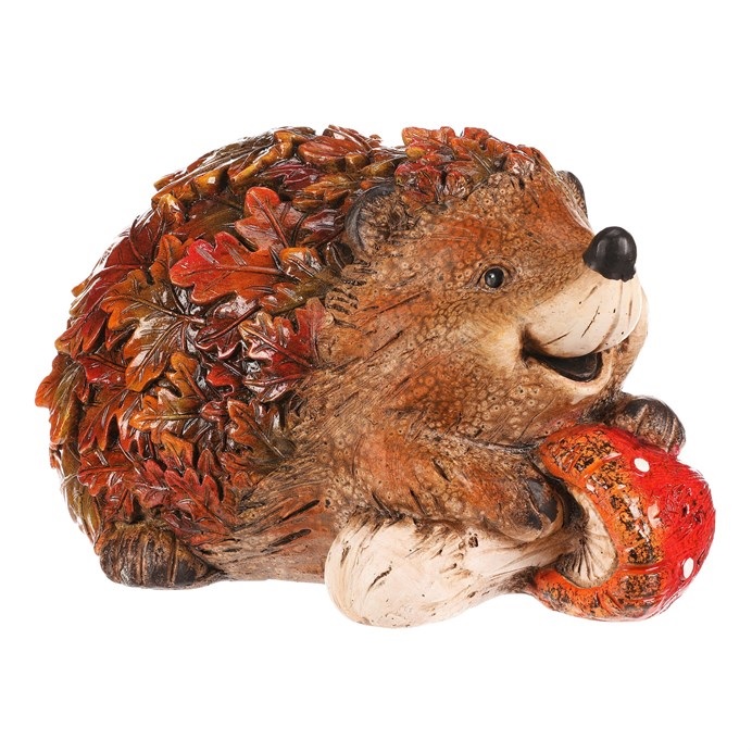 Podzimní dekorace ježek